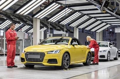 <p>Audi Hungaria</p>